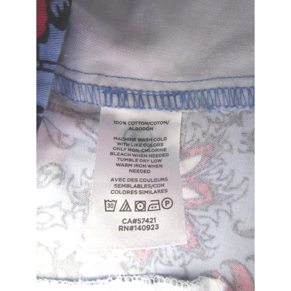 LOFT Shorts Women's Sz 4 Blue Floral Cotton 4" - Picture 4 of 4